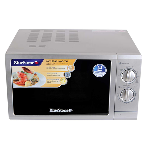 Lò vi sóng Bluestone MOB7741 25 lít có nướng