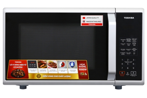 Lò vi sóng Toshiba ER-SGS23(S1)VN 23 lít có nướng