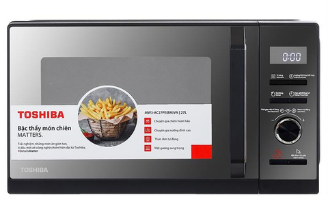 Lò vi sóng có nướng Toshiba MW3-AC27PE(BM)VN 27 lít