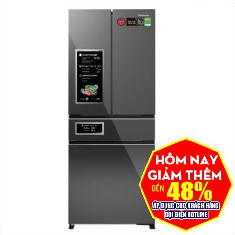 Tủ lạnh Panasonic NR-YW590YMMV Inverter 540 lít