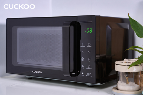 Lò vi sóng Cuckoo CMW-QF2010EB/BKCRVNCV 20L không đĩa xoay