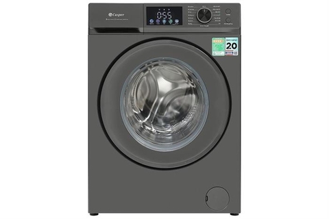 Máy giặt Casper D105VGR1 ProWash cửa ngang inverter, 10.5 kg