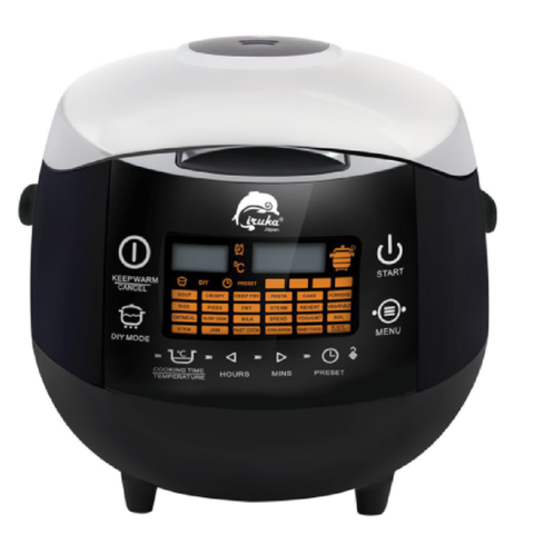 Nồi cơm điện kèm làm tỏi đen đa chức năng Iruka I-59 1.8 lít