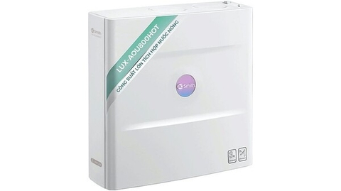Máy lọc nước đặt gầm công suất lớn AO Smith Ross™ LUX-AOU800HOT