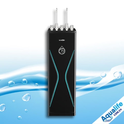Máy lọc nước Karofi KAD-D528 11 cấp lọc nóng lạnh nguội chip 2 vòi
