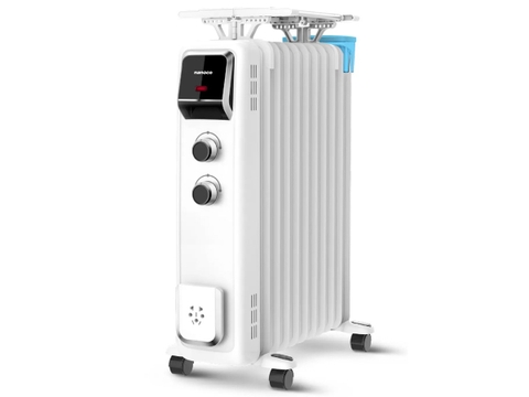 Máy sưởi dầu Nanoco 13 thanh NOH2613 núm xoay