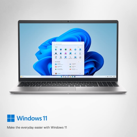 Máy tính xách tay Dell Inpiron 3520 (i5-1235U | 16GB | 512GB | 15.6"FHD | Bạc | Win11 | NK)