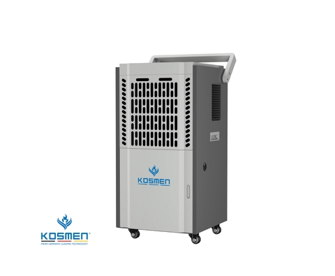Máy hút ẩm công nghiệp Kosmen KM-90S 90 lít phòng 120 m2 kết nối wifi thông minh