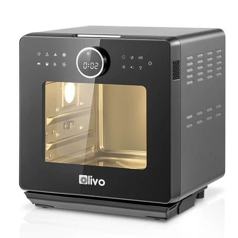 Nồi Chiên Hấp Đa Năng OLIVO SF16 PRO 2025