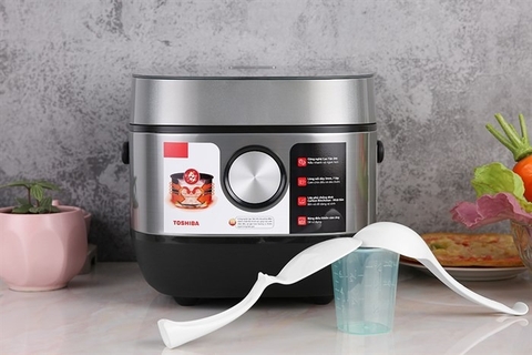 Nồi cơm điện cao tần Toshiba  RC-18IP1PV 1.8 lít