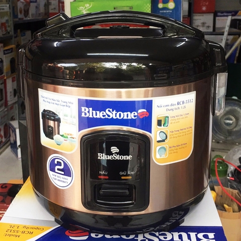 Nồi cơm điện Bluestone RCB-5512 1.2 lít