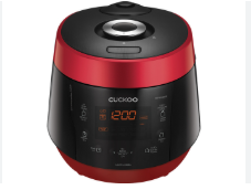 Nồi cơm điện tử áp suất Cuckoo CRP-PK0600F/BKRDVN 1.08 lít
