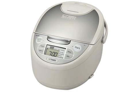 Nồi cơm điện tử Tiger JAXS10W 1 lít