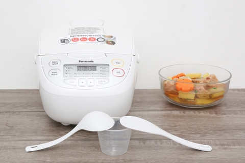 Nồi cơm điện tử Panasonic SR-CL108WRA 1 lít