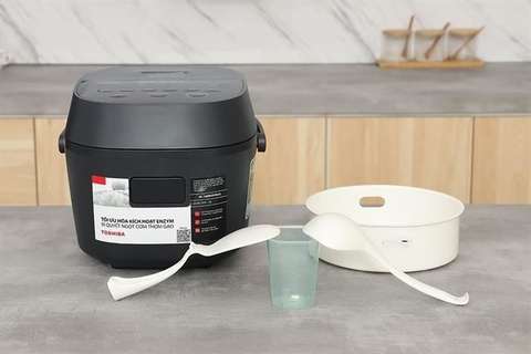 Nồi cơm điện tử Toshiba 1 lít RC-10DR5UVN(H)