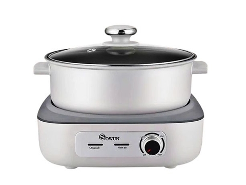 Nồi lẩu điện Sowun SW6023 5 lít