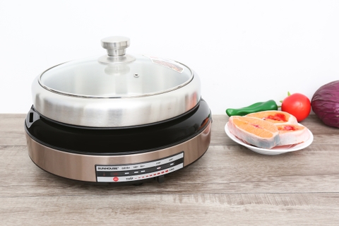 Nồi lẩu điện đa năng Sunhouse SHD4526 4 lít