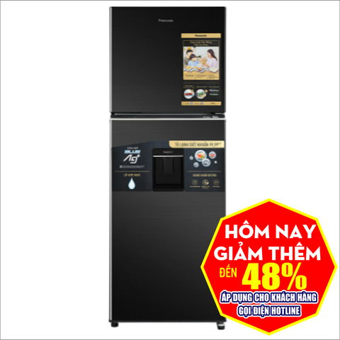 Tủ lạnh Panasonic NR-TL381GVKV Inverter 366 lít