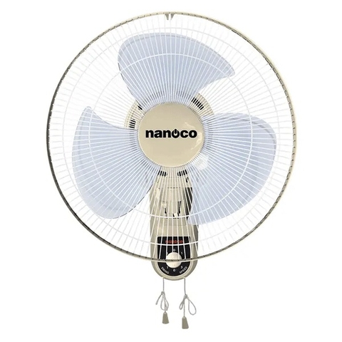 Quạt treo tường Nanoco 3 cánh NWF1611BE màu be