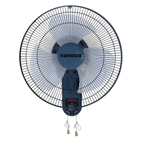 Quạt treo tường Nanoco 3 cánh NWF1611BL màu xanh