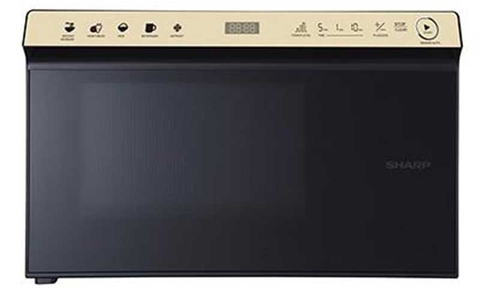 Lò vi sóng Sharp 24L R-2235HG 24 lít không nướng viền vàng