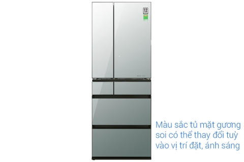 Tủ lạnh Panasonic NR-F603GT-X2 Inverter 589 lít
