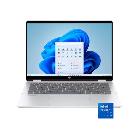 Máy tính xách tay HP OmniBook 5 Flip HP14-FB0013DX (Core 5.120U/RAM 8GB/SSD 512GB/14.0 inch  2K Touch/Win 11/Bạc_B5UJ3UA)