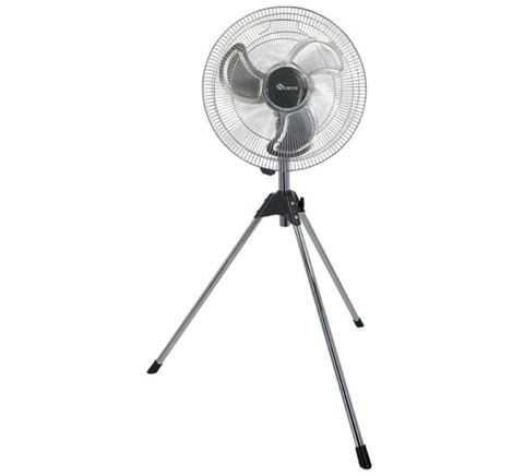 Quạt cây công nghiệp Sowun SW823 3 cánh 130W màu đen