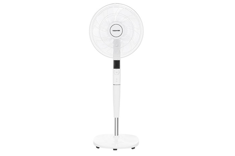 Quạt cây Toshiba F-LSD30(W)VN 9 cánh 30W màu trắng