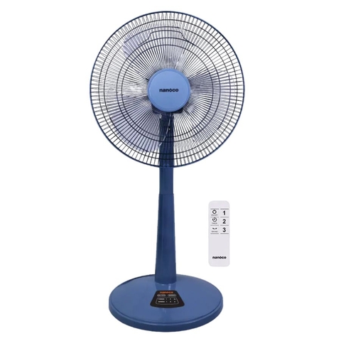 Quạt lửng Nanoco 3 cánh NLF1624RC-BL 47W có điều khiển từ xa