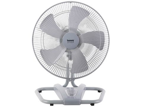 Quạt sàn Benny 5 cánh BF181F 120W màu ghi