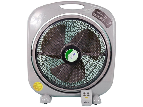 Quạt hộp tản gió Chinghai 3 cánh BF168A 56W có điều khiển từ xa