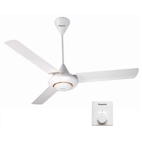 Quạt trần Panasonic 3 cánh F60MZ2 trục dài 66W màu trắng