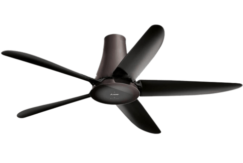Quạt trần Mitsubishi 5 cánh C56-RW5(B) 64W màu đen