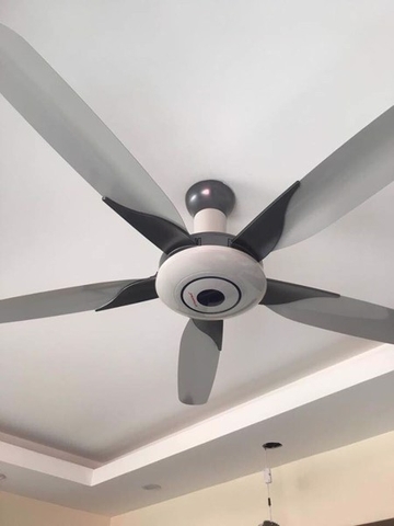 Quạt trần điện cơ Thống Nhất 5 cánh QT1500X 75W