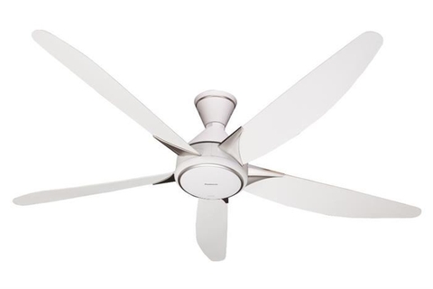 Quạt Trần Panasonic 5 cánh F-60GDS-W 40W màu trắng động cơ DC