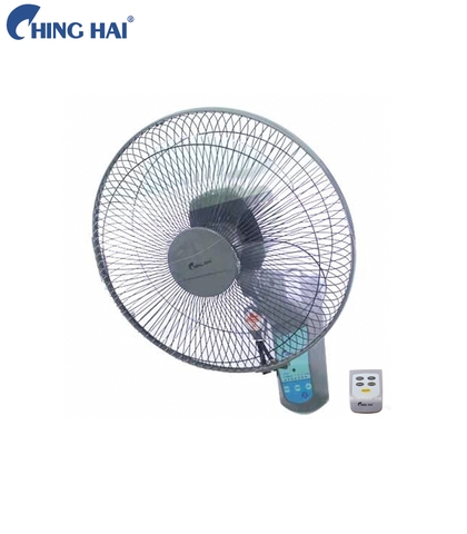 Quạt treo tường Chinghai 3 cánh W615A2 55W có điều khiển từ xa