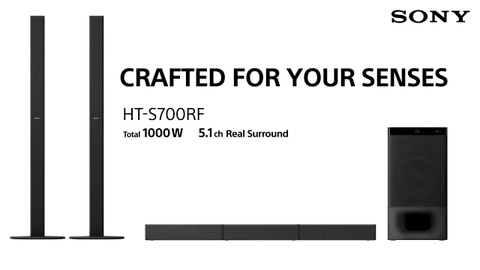 Dàn âm thanh Sound bar Sony 5.1 HT-S700RF 1000w