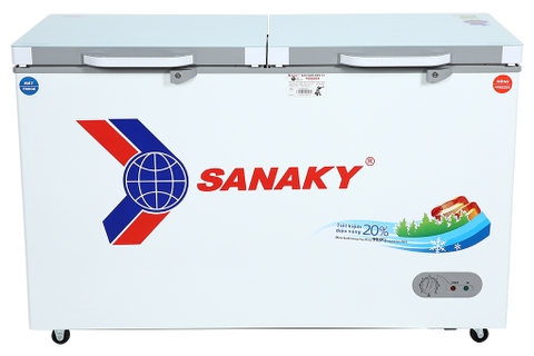 Tủ đông Sanaky VH-4099W2KD 2 chế độ, 280 lít