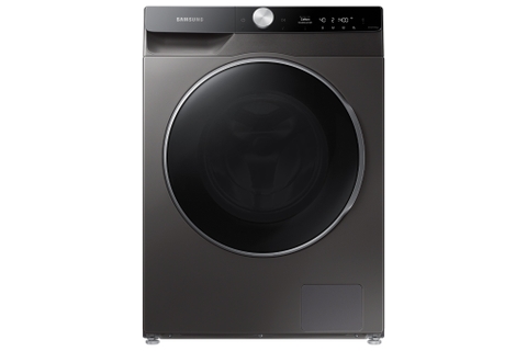 Máy giặt Samsung WD12TP34DSX/SV cửa ngang AI Inverter 12 Kg+sấy 8Kg