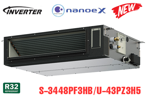 Điều hòa nối ống gió Panasonic 2 chiều 42.700BTU Inverter R32 S-3448PF3HB/U-43PZ3H5
