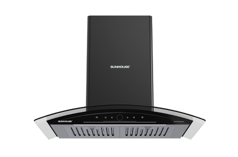 Máy hút mùi Sunhouse SHB-CBQD02-BH kính cong 70cm