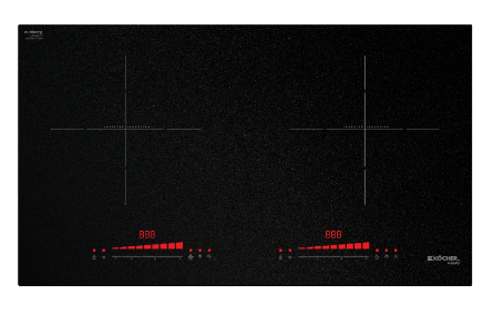 Bếp từ đôi Kocher X-NANO 7 mặt kính tinh thể X-Nano, 4000W, Thái Lan