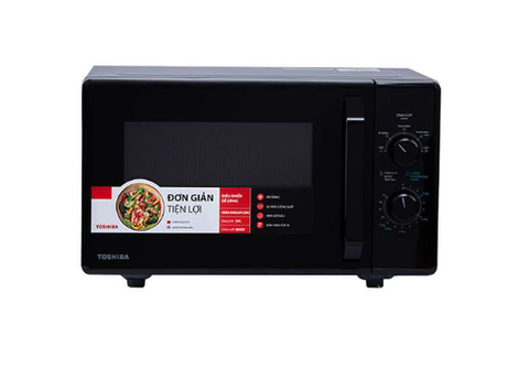 Lò vi sóng Toshiba MW2-MM24PC(BK) 24 lít cơ
