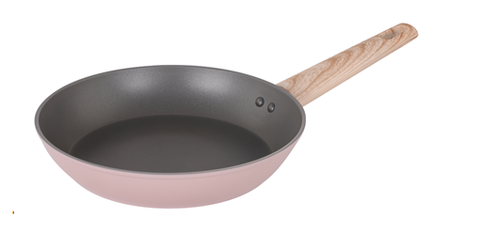 Chảo chống dính đáy từ Kangaroo PURE PEARL  KGFAHK18P - 18cm (Màu Hồng)