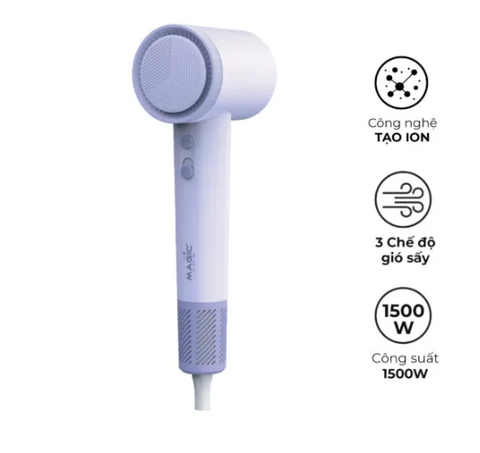 Máy sấy tóc Ion âm MAGIC Eco AC-381