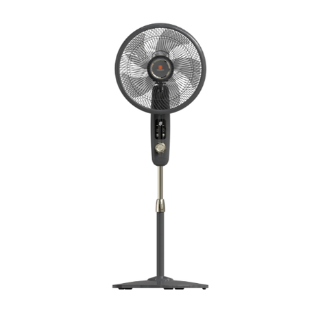 Quạt cây HAWONKOO FDH-66-BLDC-CF 5 cánh 42W BLDC Inverter, màu cà phê có điều khiển