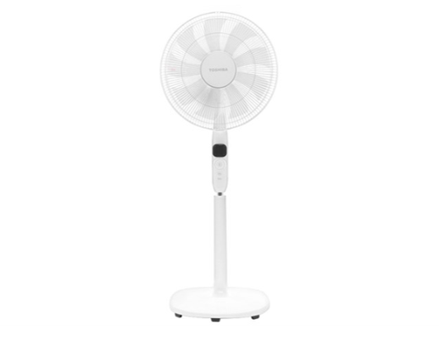 Quạt cây Toshiba F-LSD10(W)VN 9 cánh 30W màu trắng có điều khiển từ xa