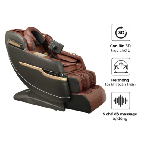 Ghế Massage BUHEUNG Black Forest MK-5170