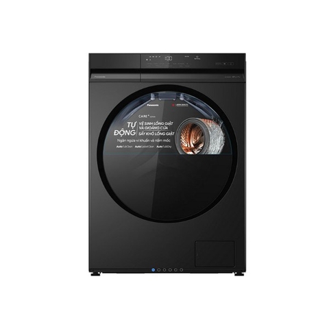 Máy giặt sấy Panasonic NA-S24DW1BVT cửa trước 12kg giặt 7kg sấy